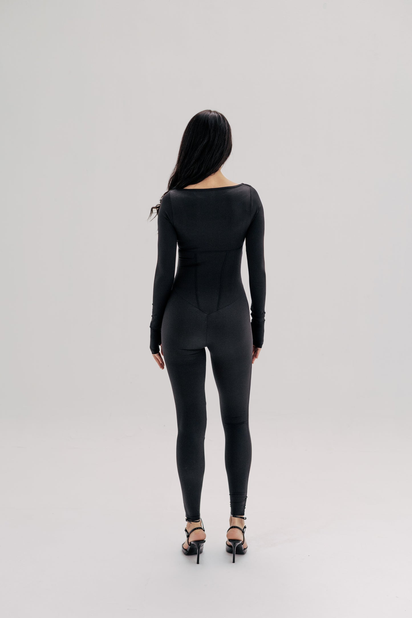 Long Sleeve Skinny Solo Bodysuit