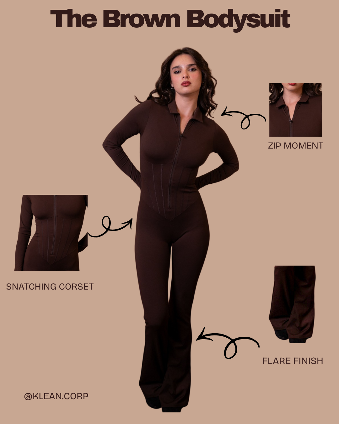 The Brown OG Bodysuit