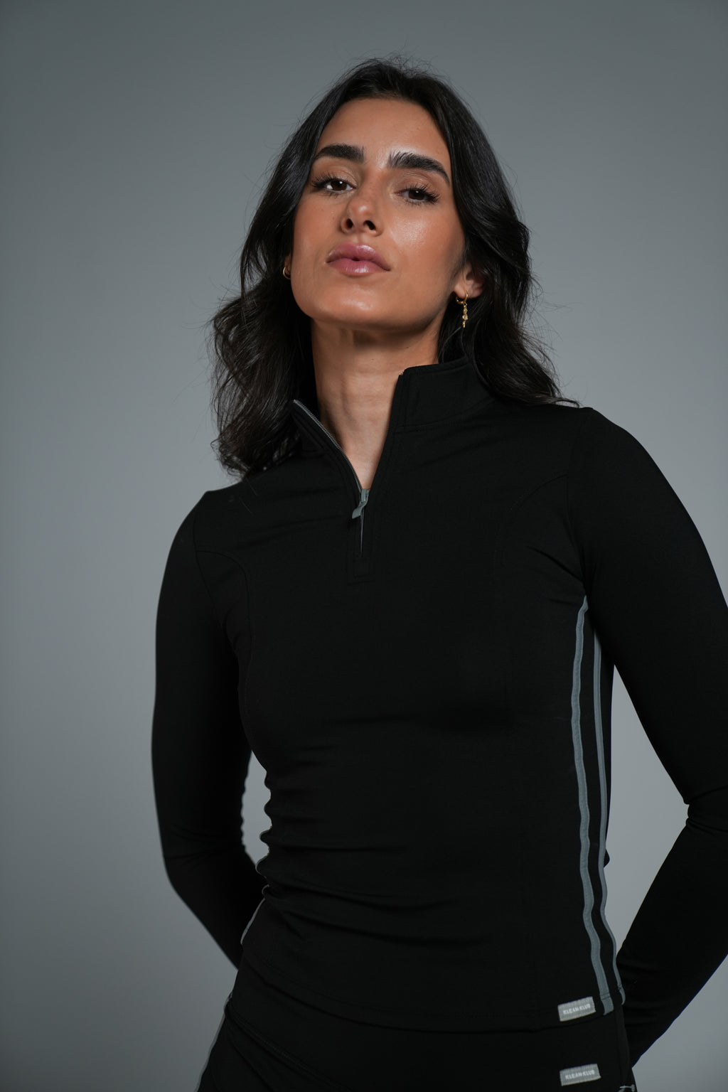 black