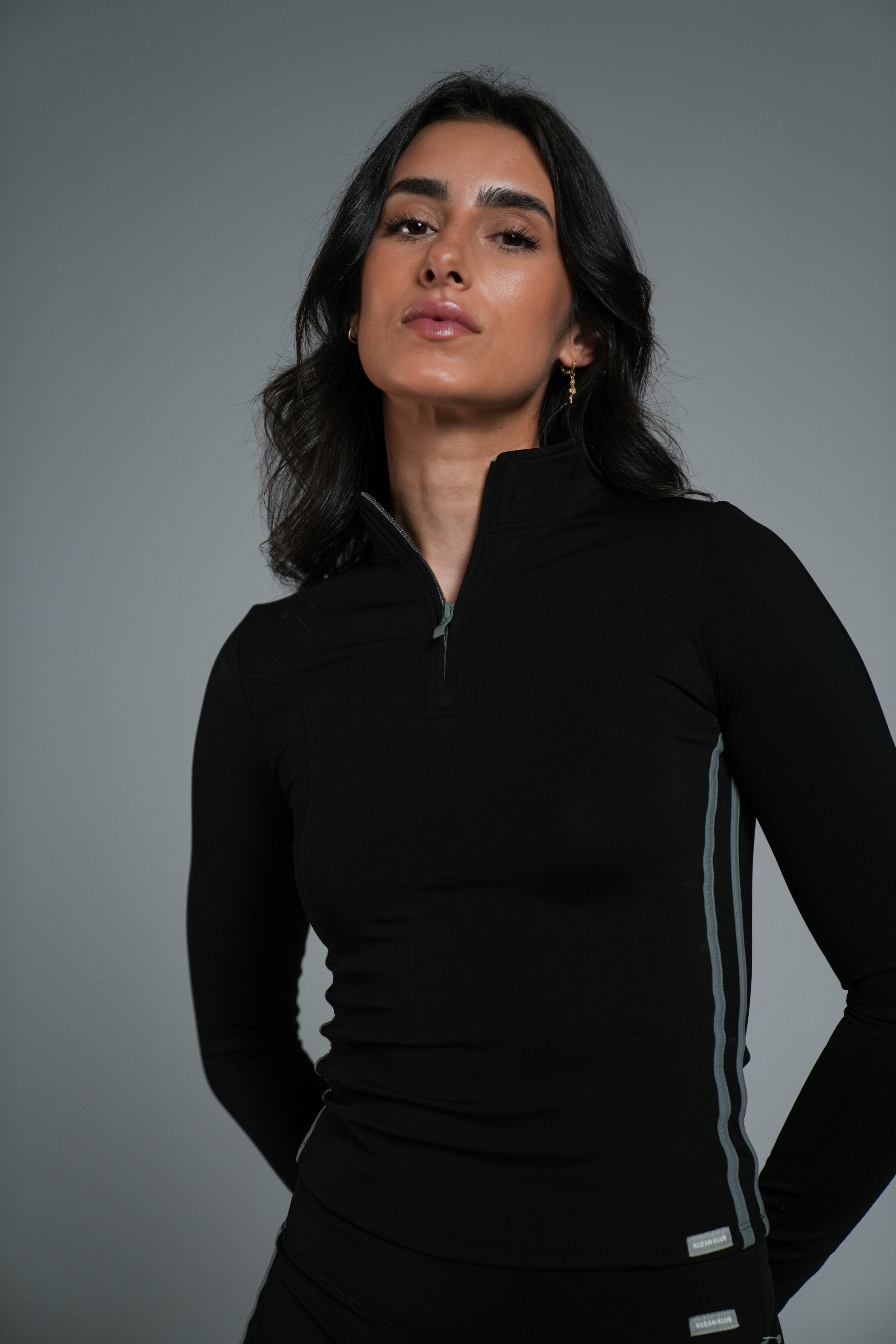 black