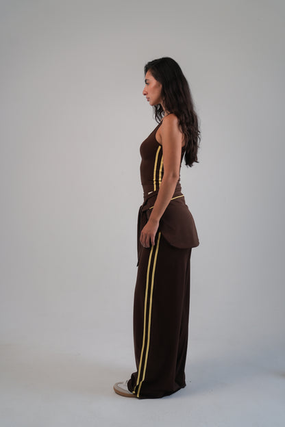 chocolate brown