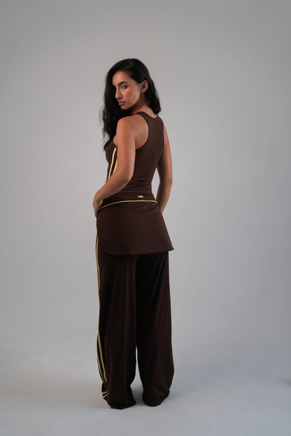 chocolate brown