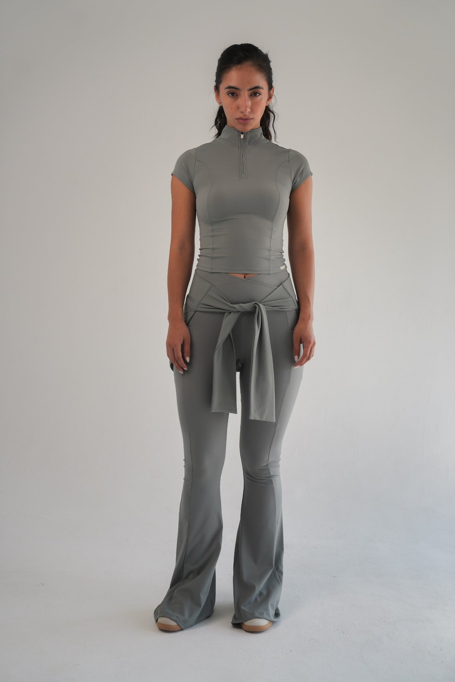 muted olive-gray
