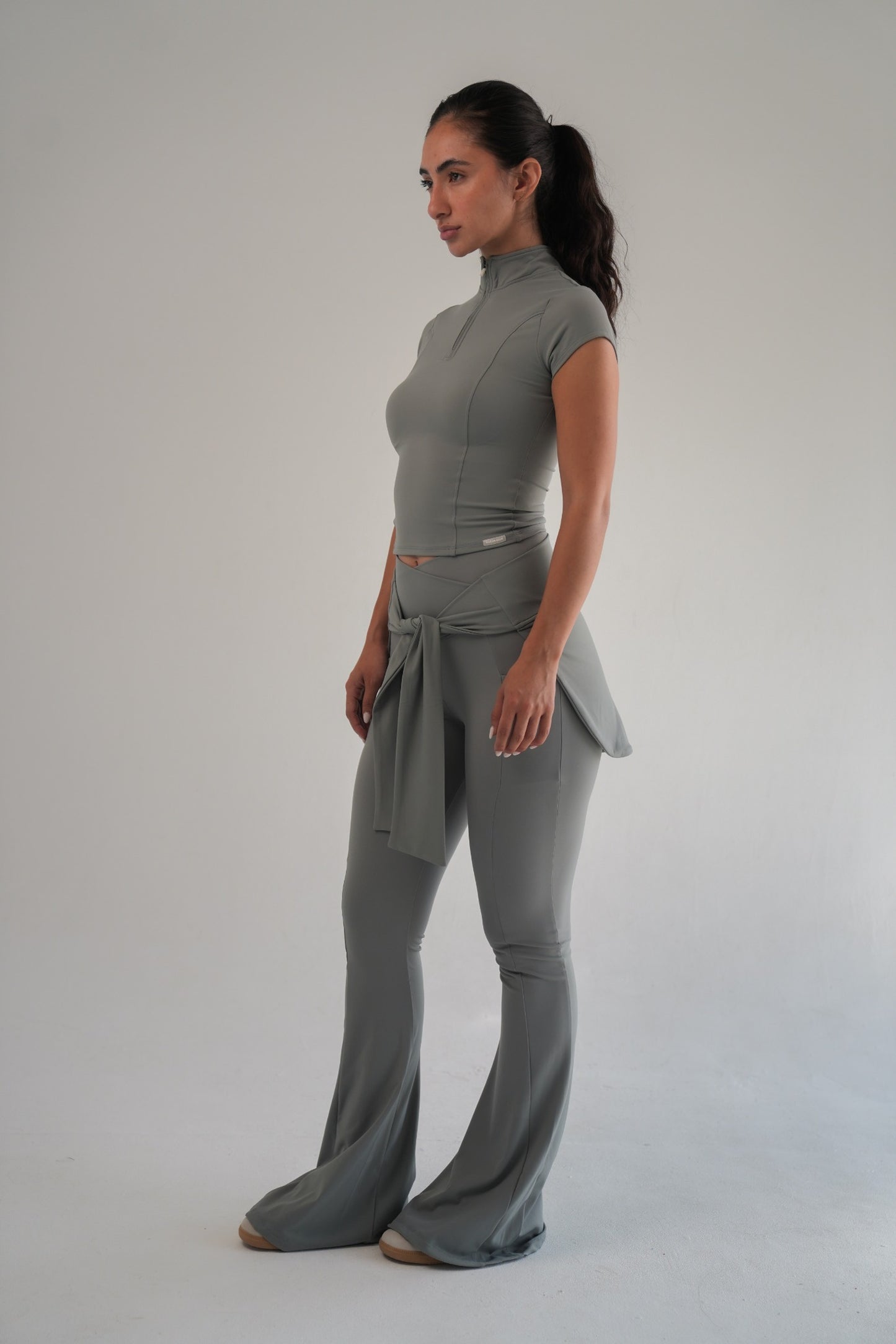 muted olive-gray