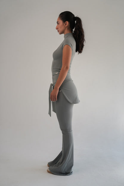 muted olive-gray