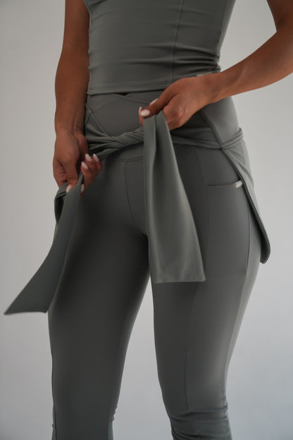 muted olive-gray