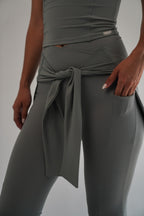 muted olive-gray