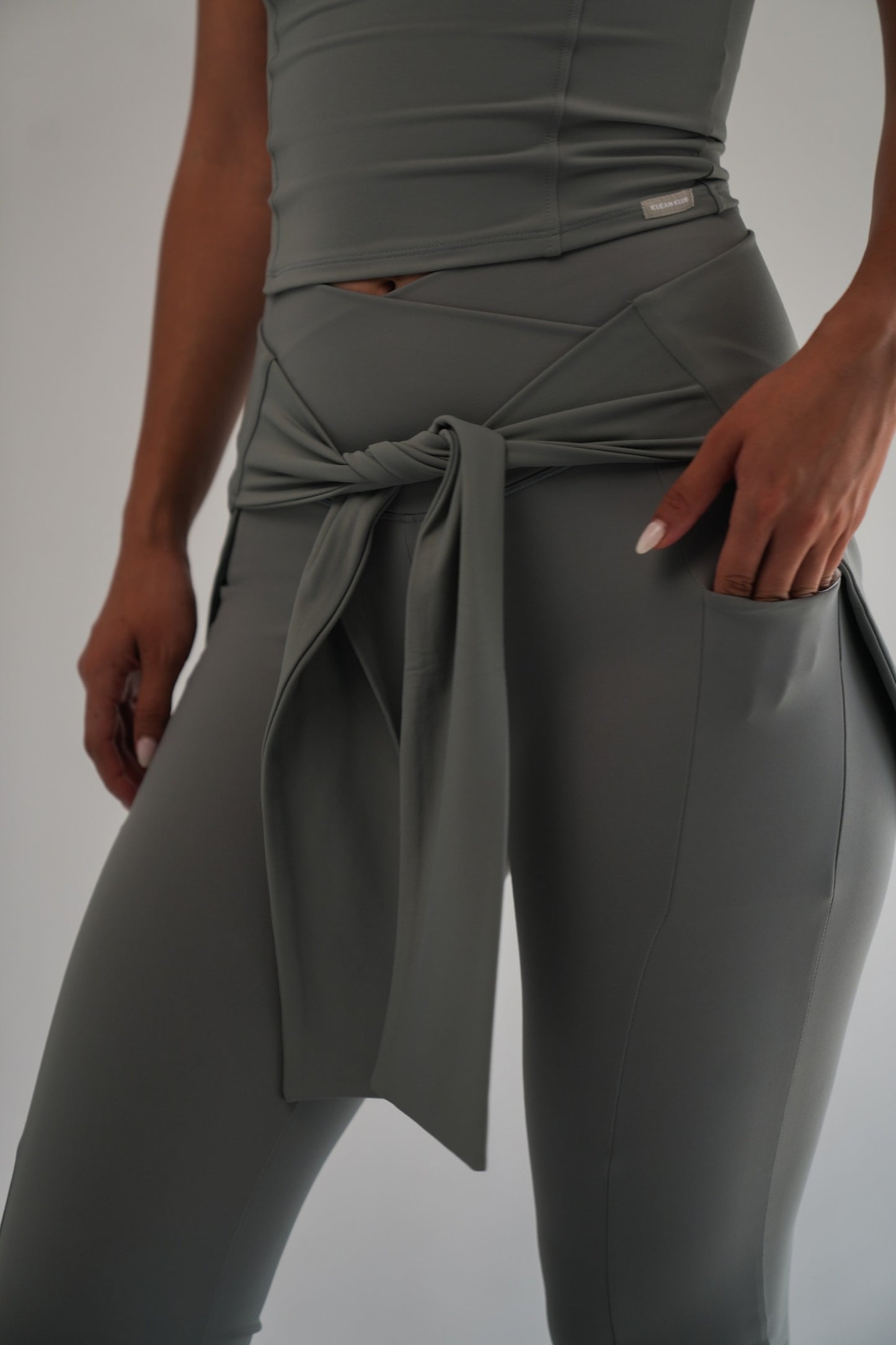 muted olive-gray