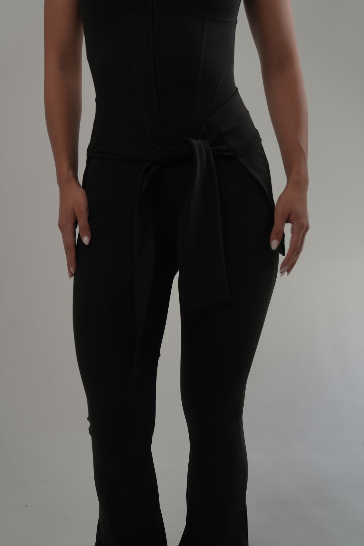 black