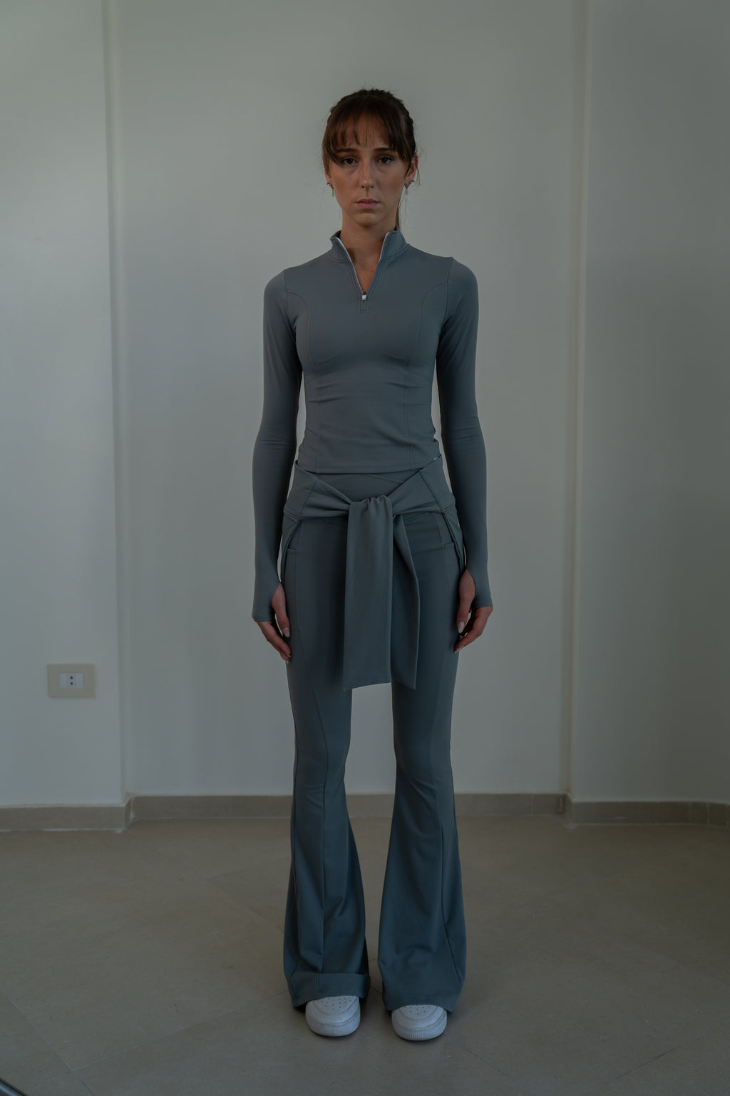 muted olive-gray