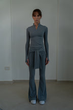 muted olive-gray