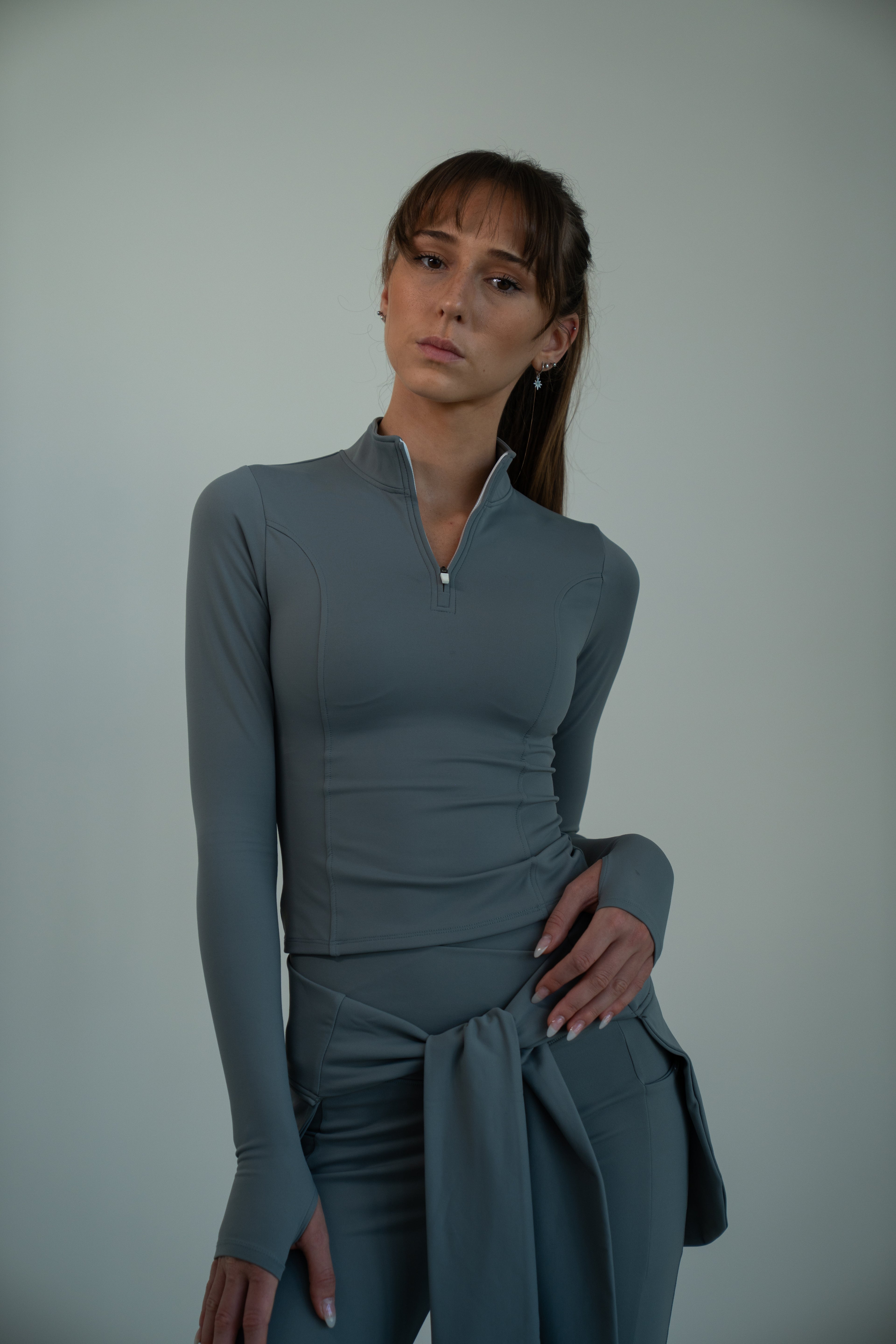 muted olive-gray