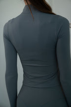 muted olive-gray