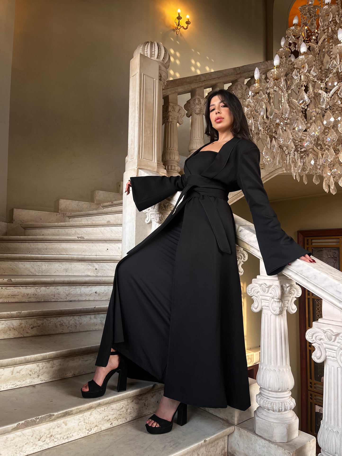 Timeless Abaya Coat