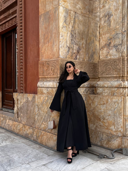 Timeless Abaya Coat