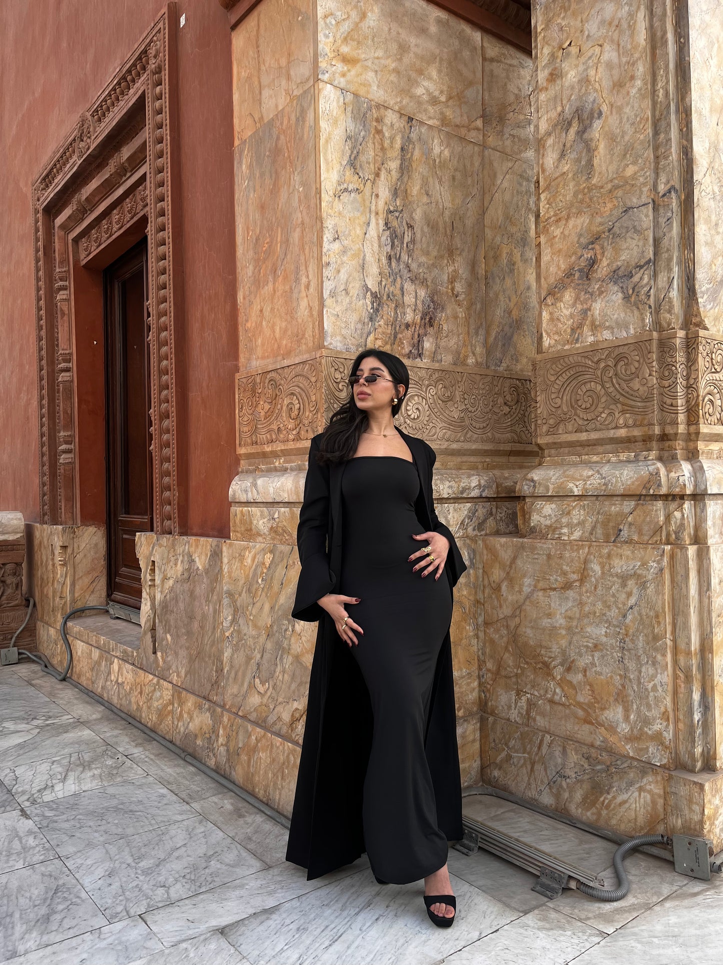 Timeless Abaya Coat