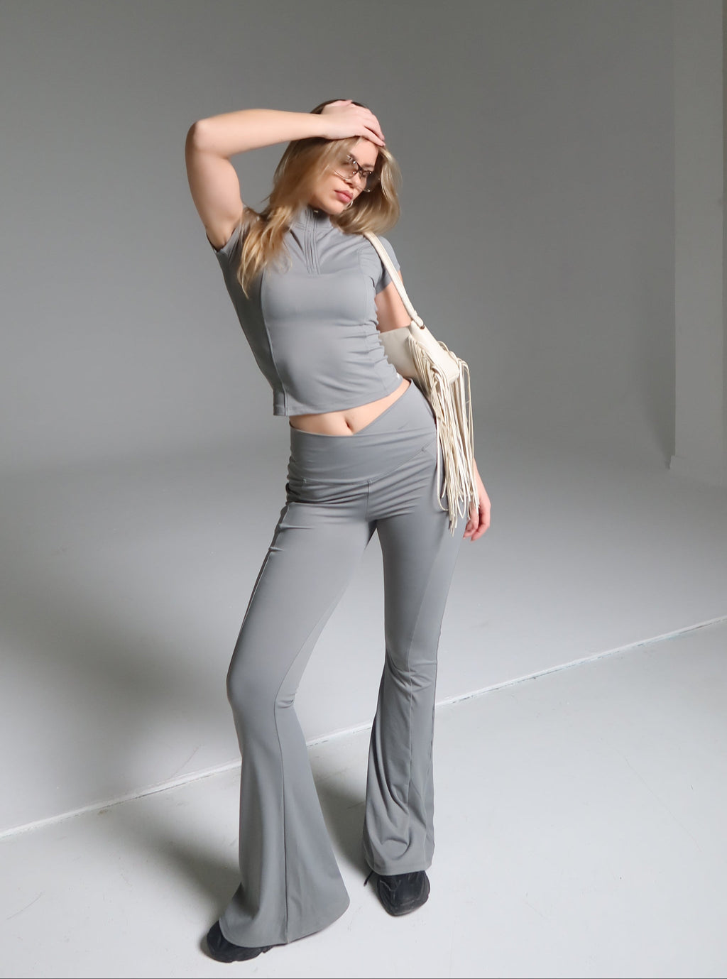 muted olive-gray