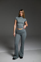 muted olive-gray
