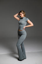 muted olive-gray