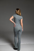 muted olive-gray