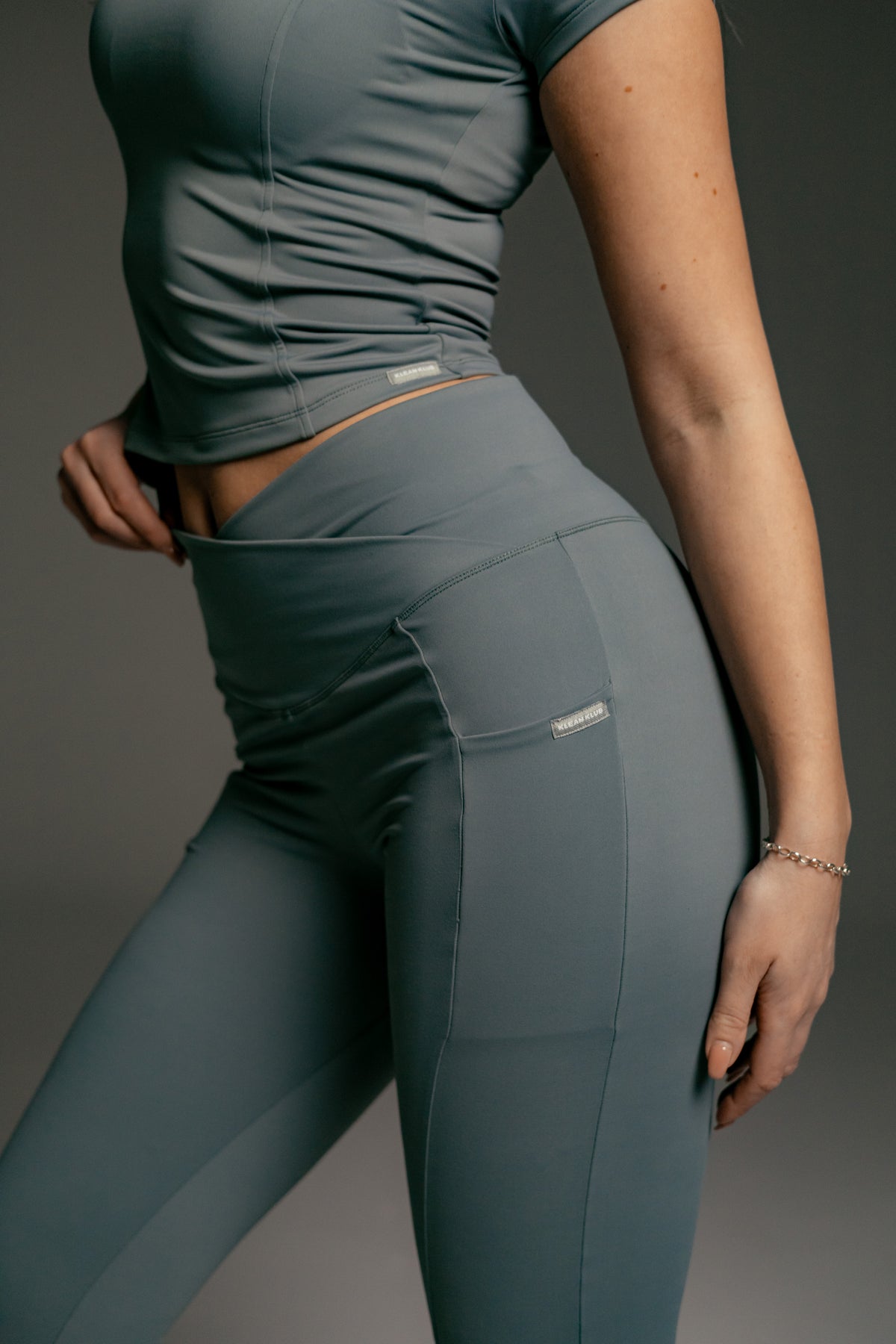 muted olive-gray