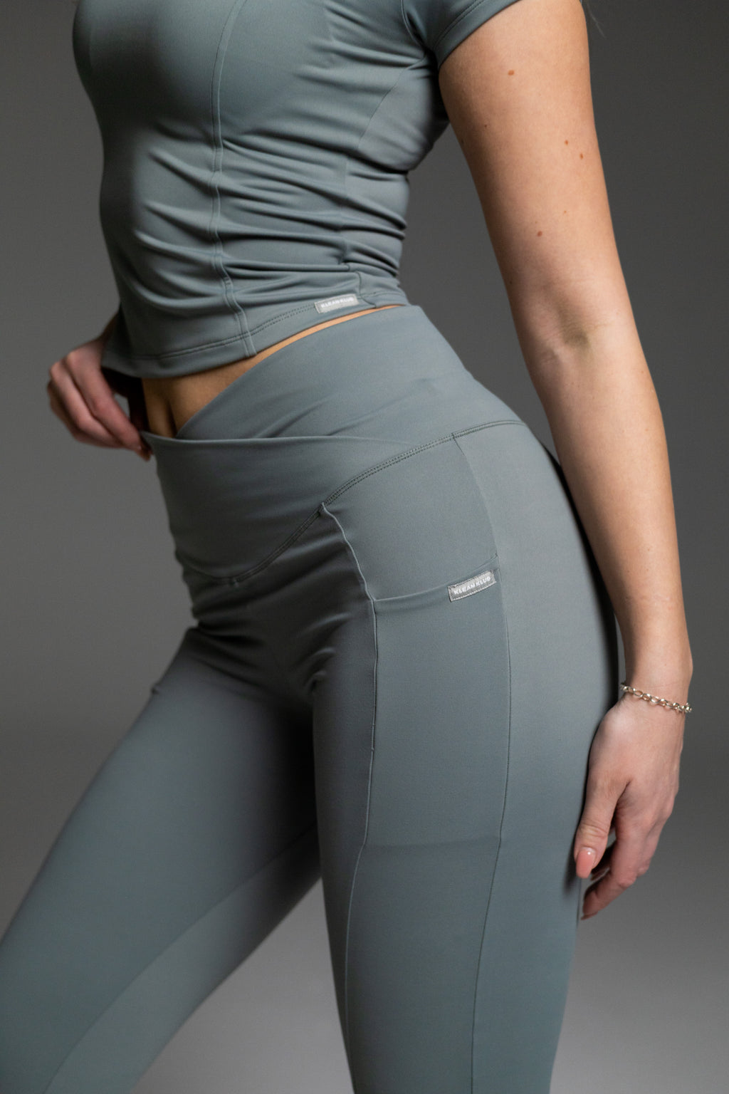 muted olive-gray