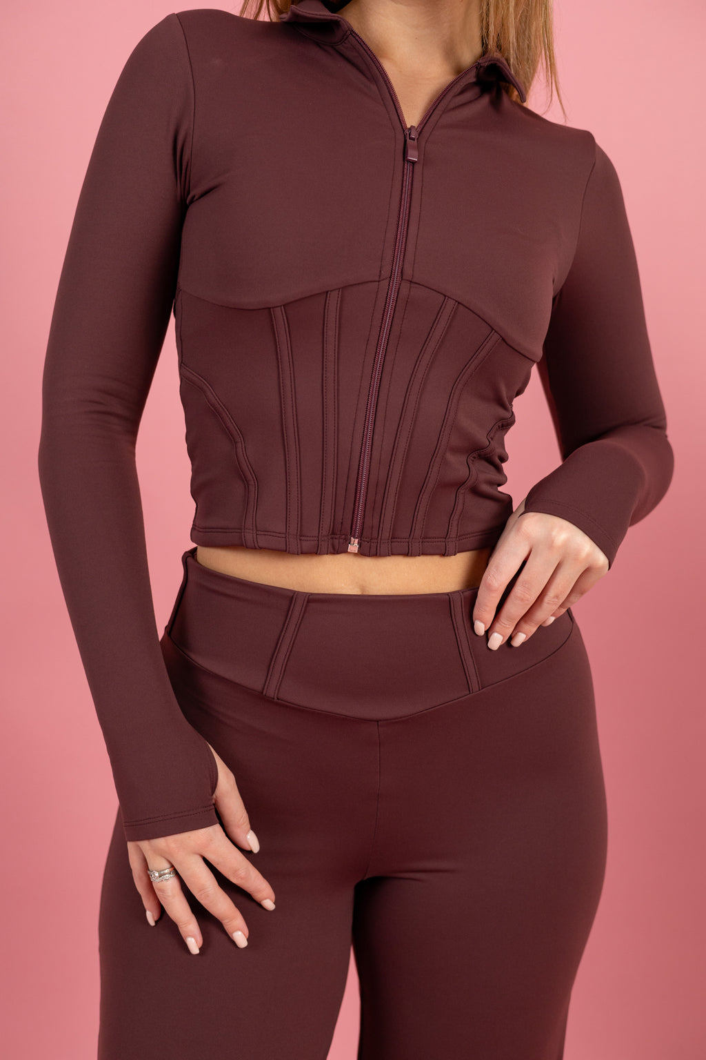 burgundy