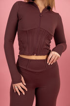 burgundy