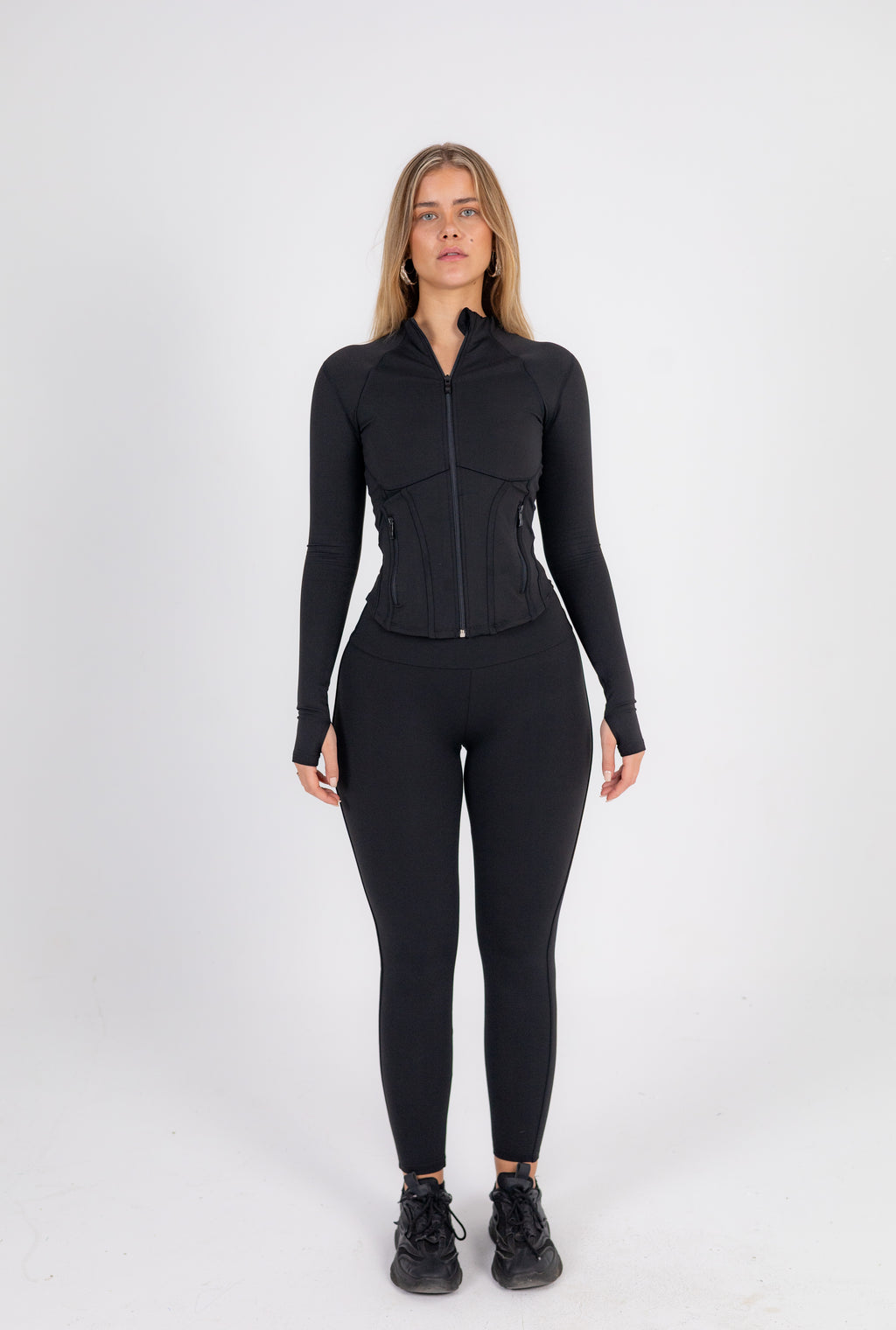 black