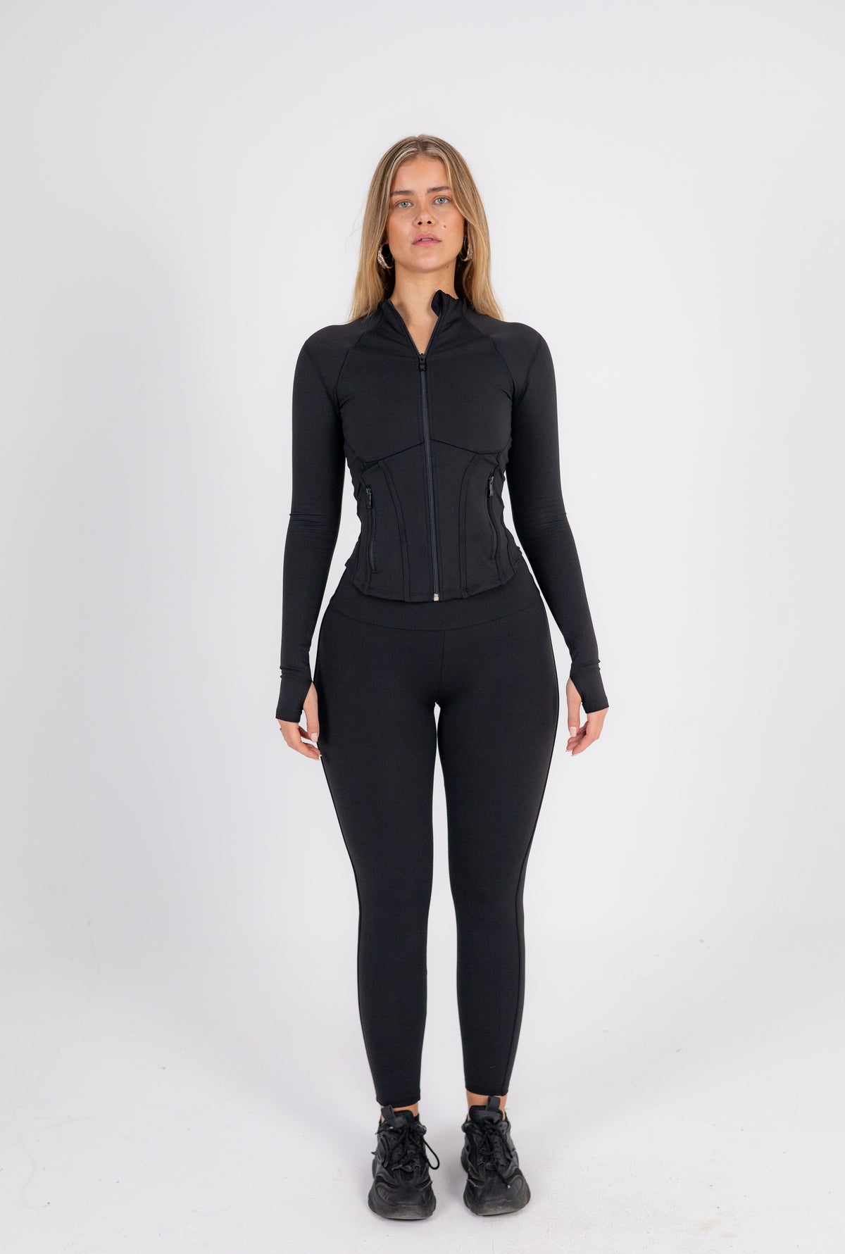black