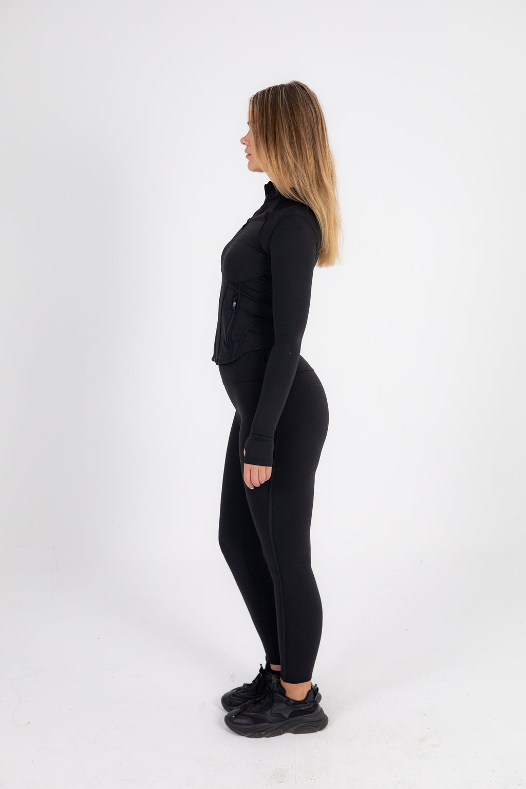 black