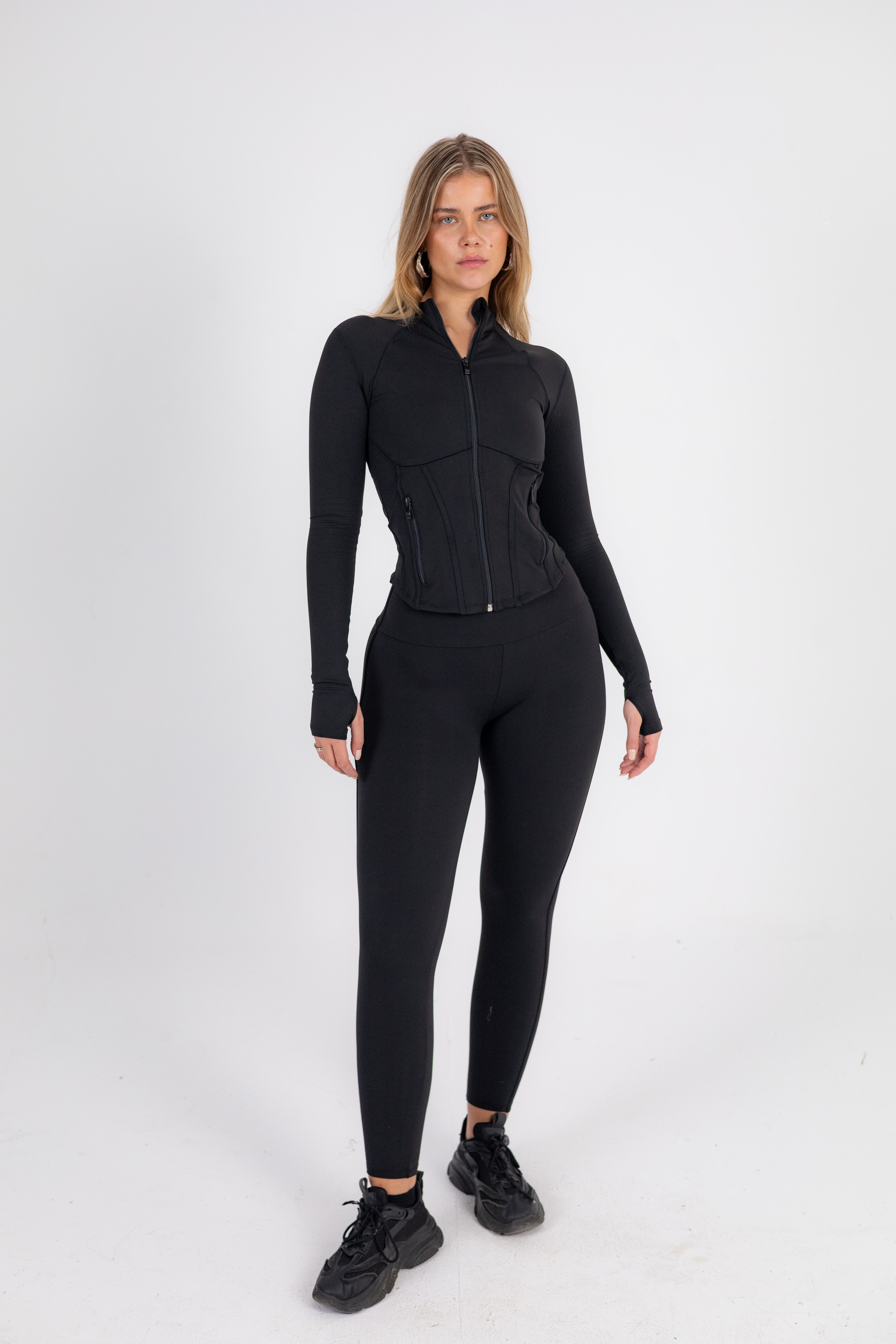 black