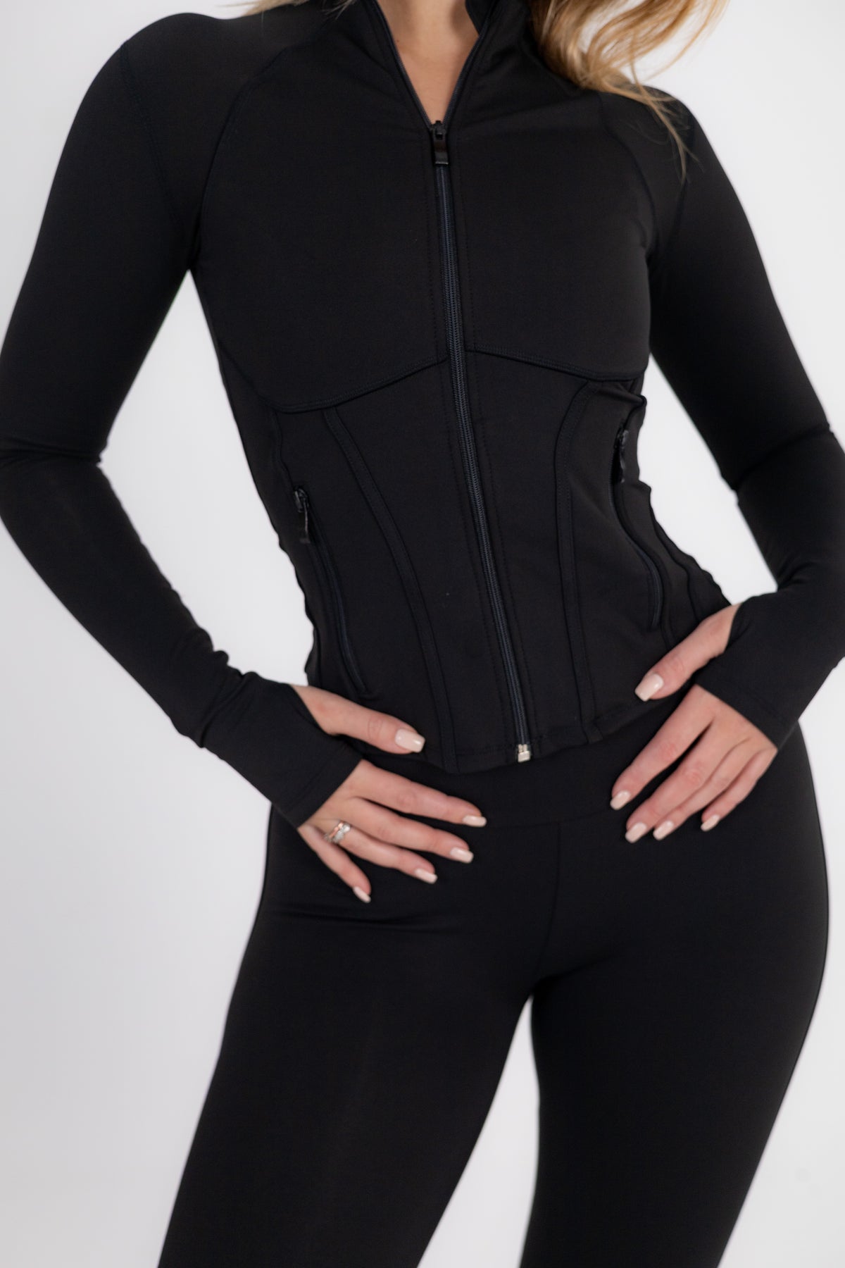black