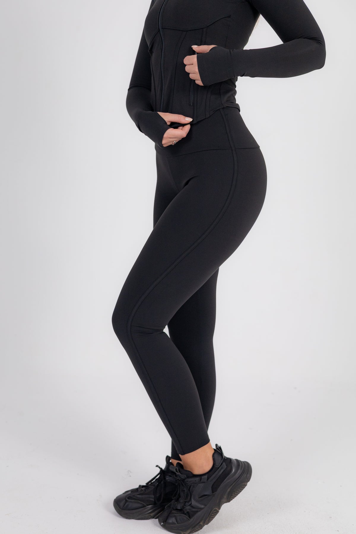 black