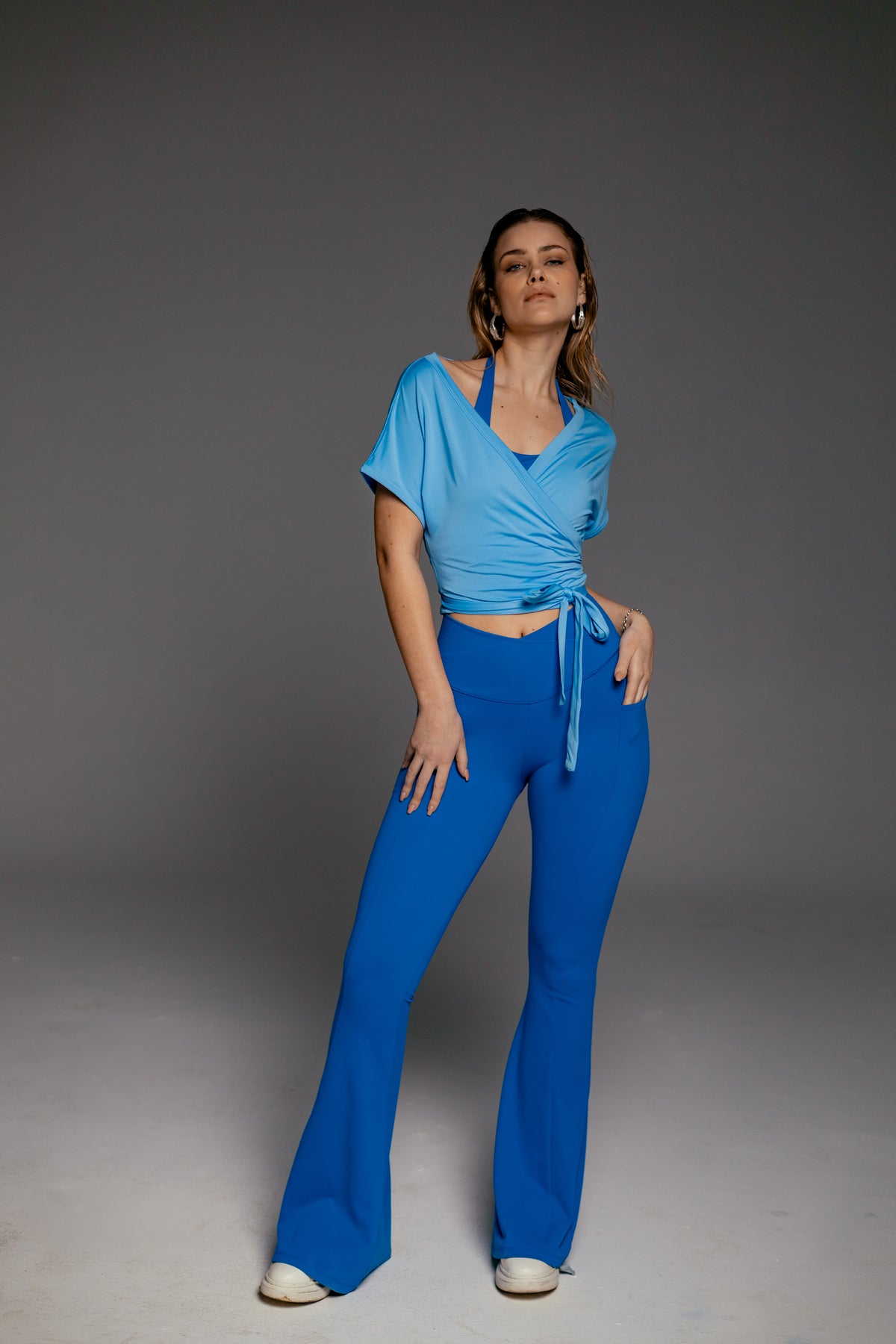 blue