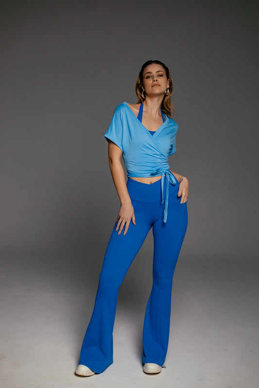 The Wrap Top & Bra