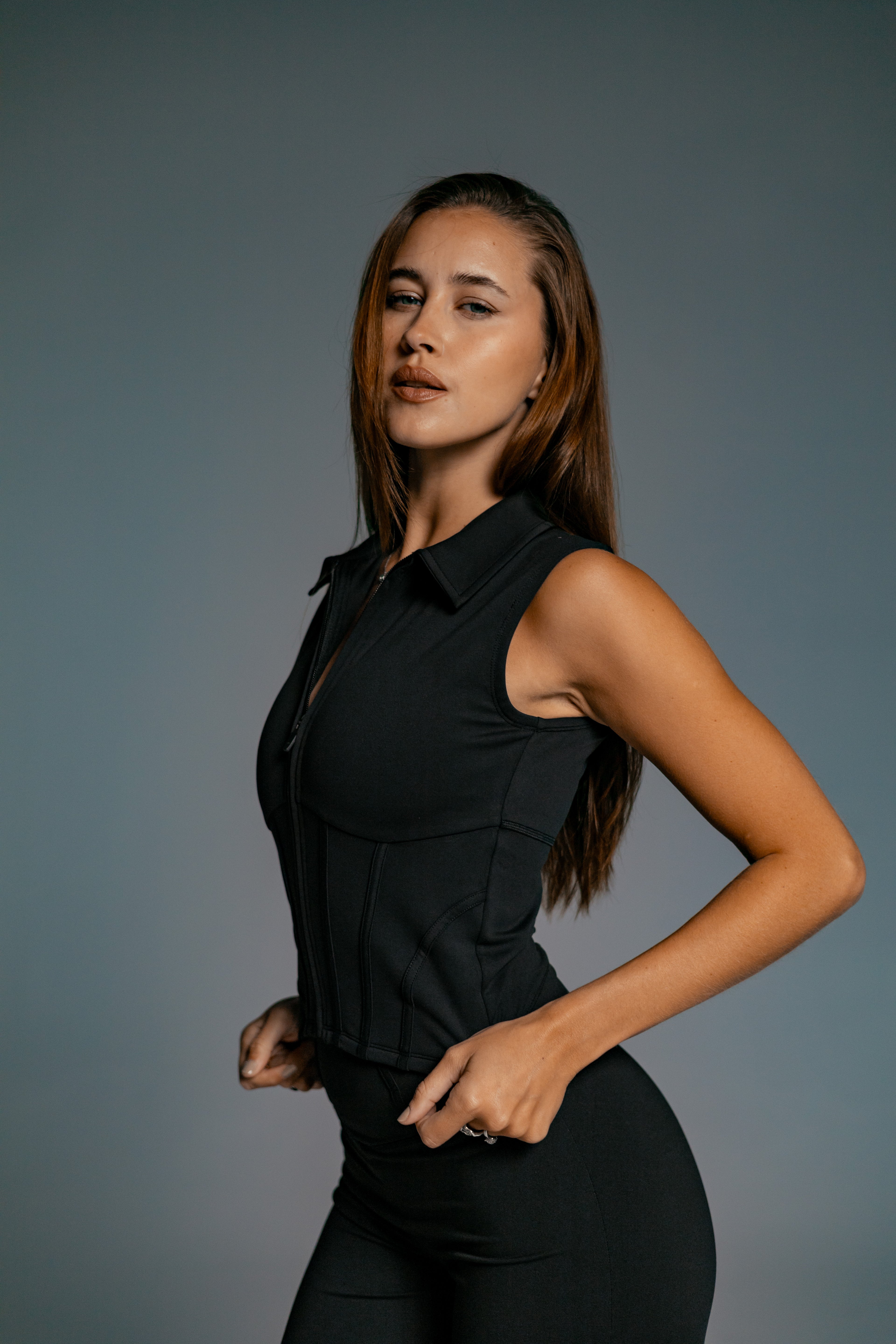 black