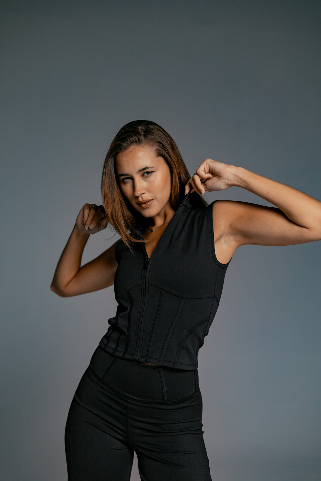 black