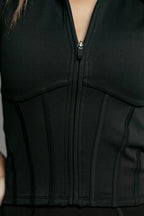 black