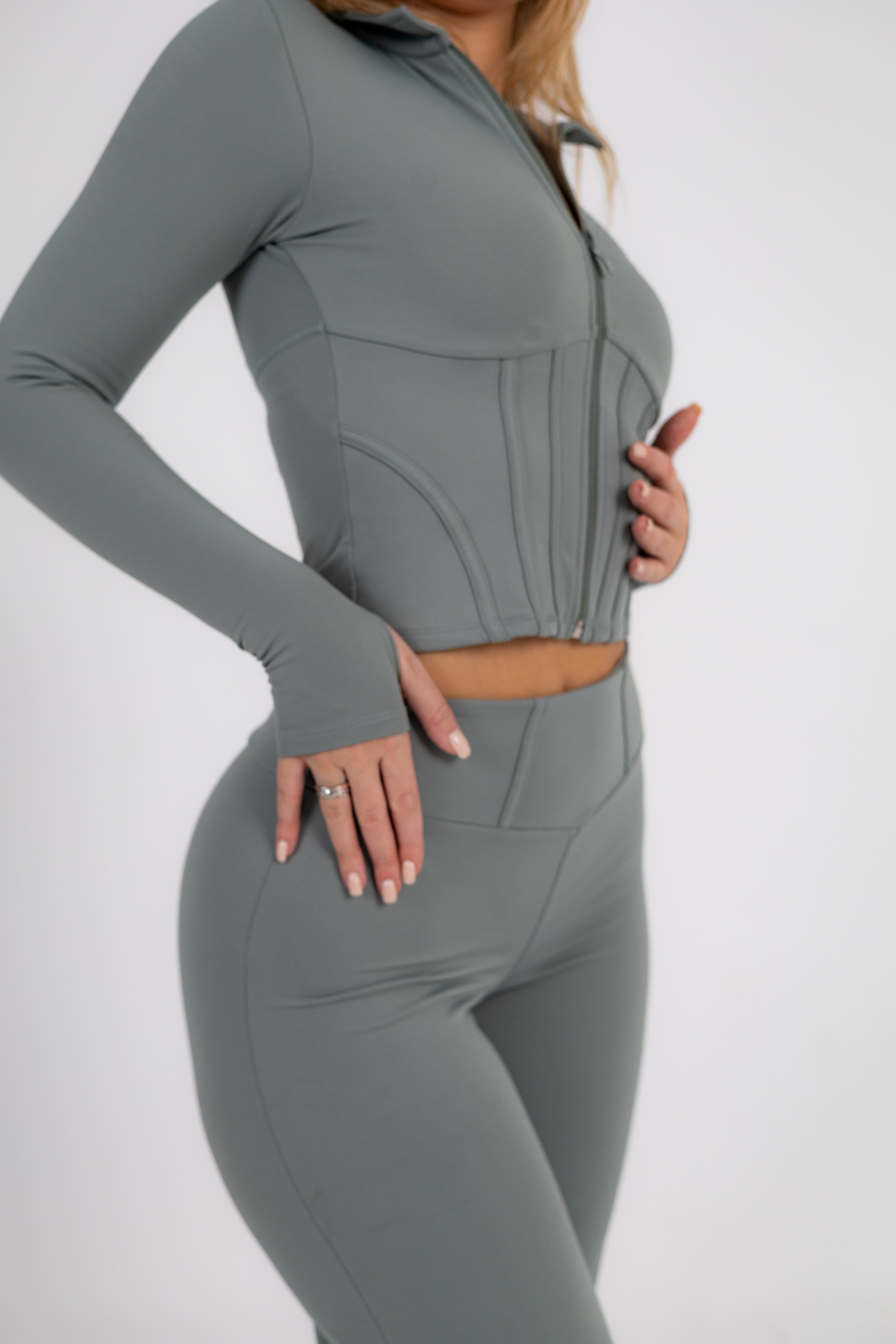 muted olive-gray