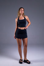 black