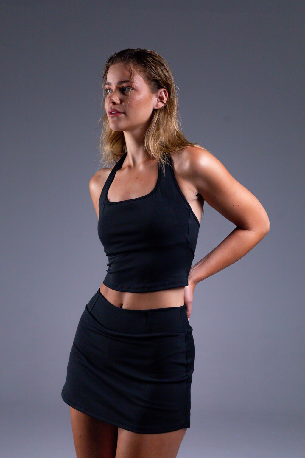 black