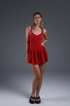 red
