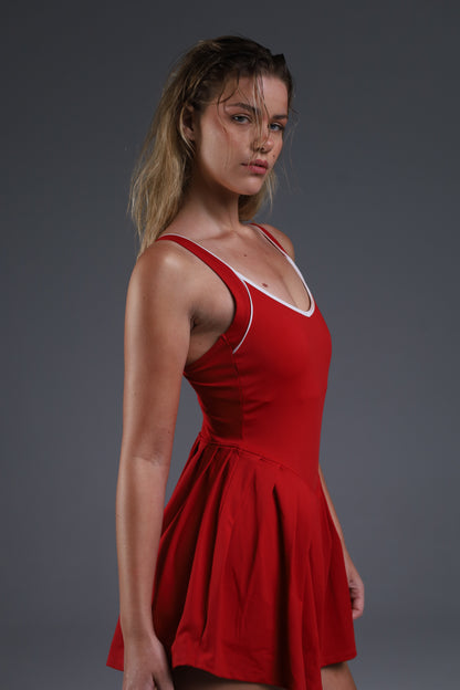 The Shoreline Swimwear Dress