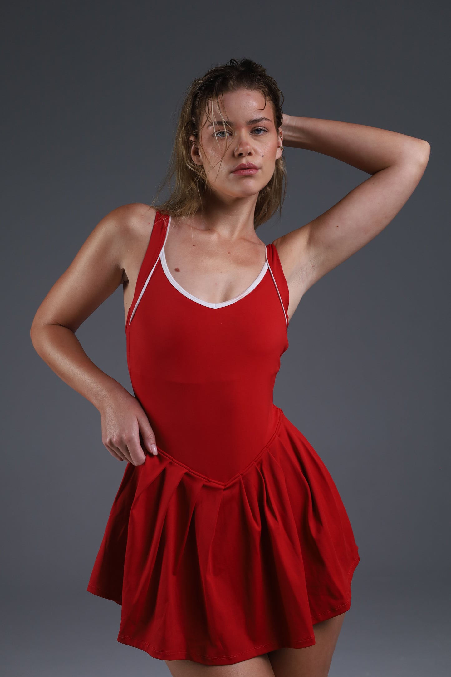 The Shoreline Swimwear Dress