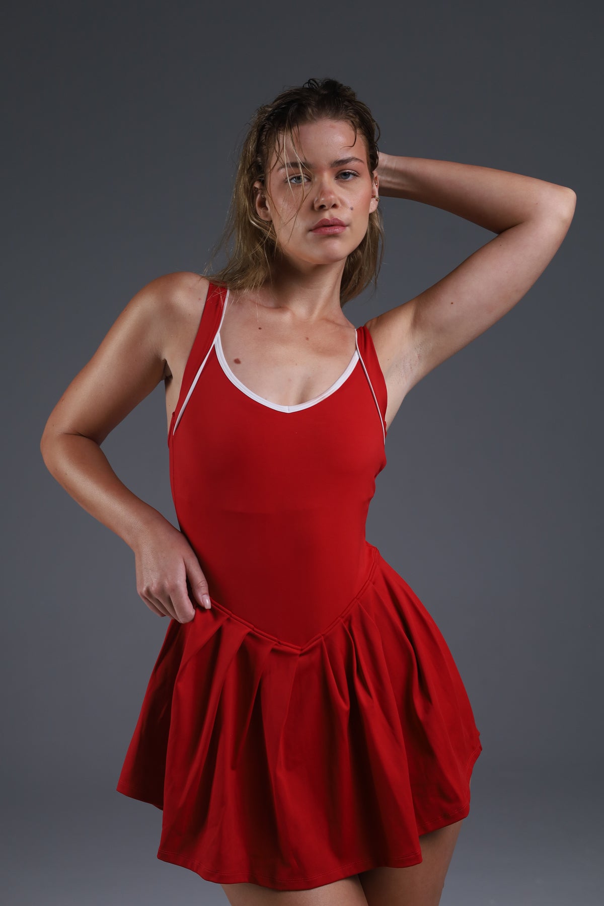 red