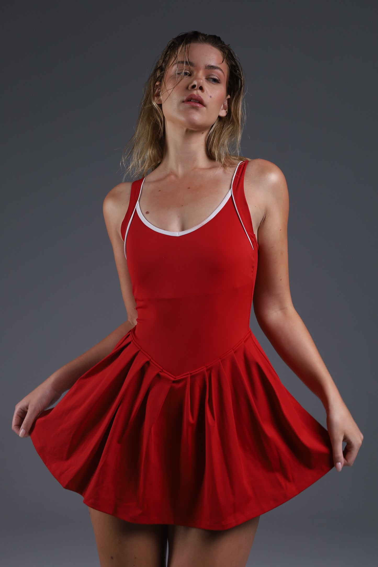 The Shoreline Swimwear Dress