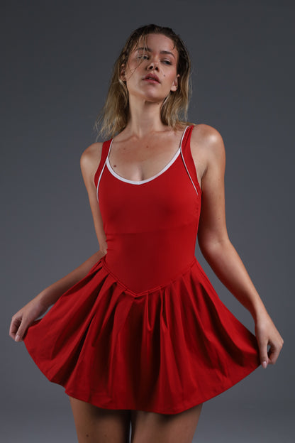 The Shoreline Swimwear Dress