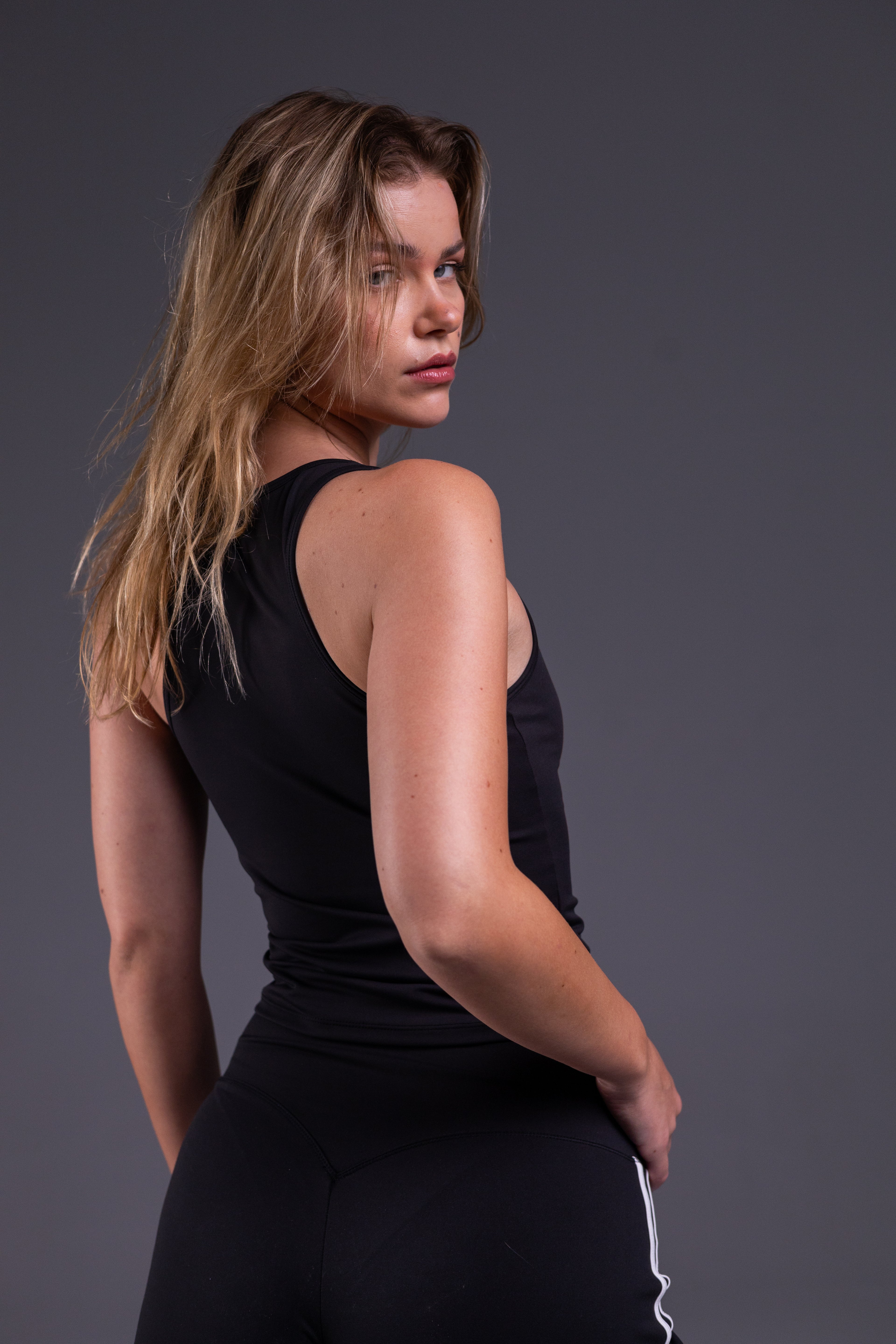black