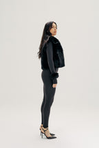 black